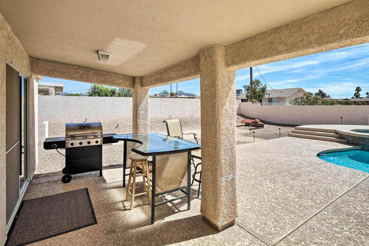 Lake Havasu City Home With Pool, Hot Tub And Mtn Views Exterior photo