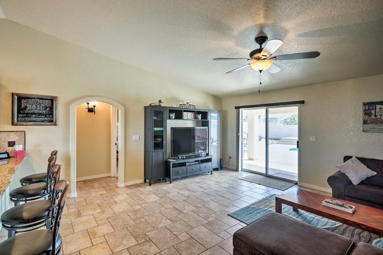 Lake Havasu City Home With Pool, Hot Tub And Mtn Views Exterior photo