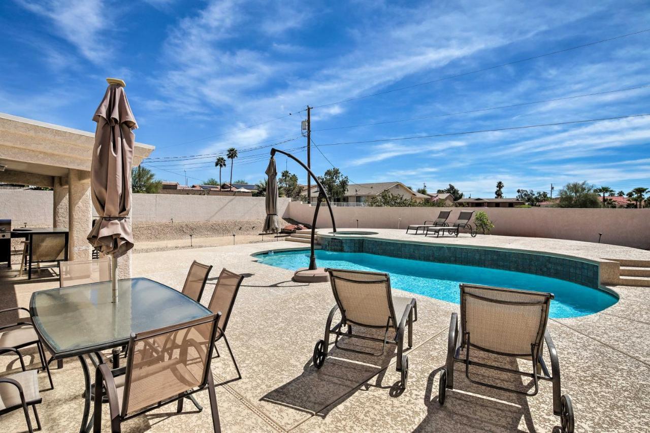 Lake Havasu City Home With Pool, Hot Tub And Mtn Views Exterior photo